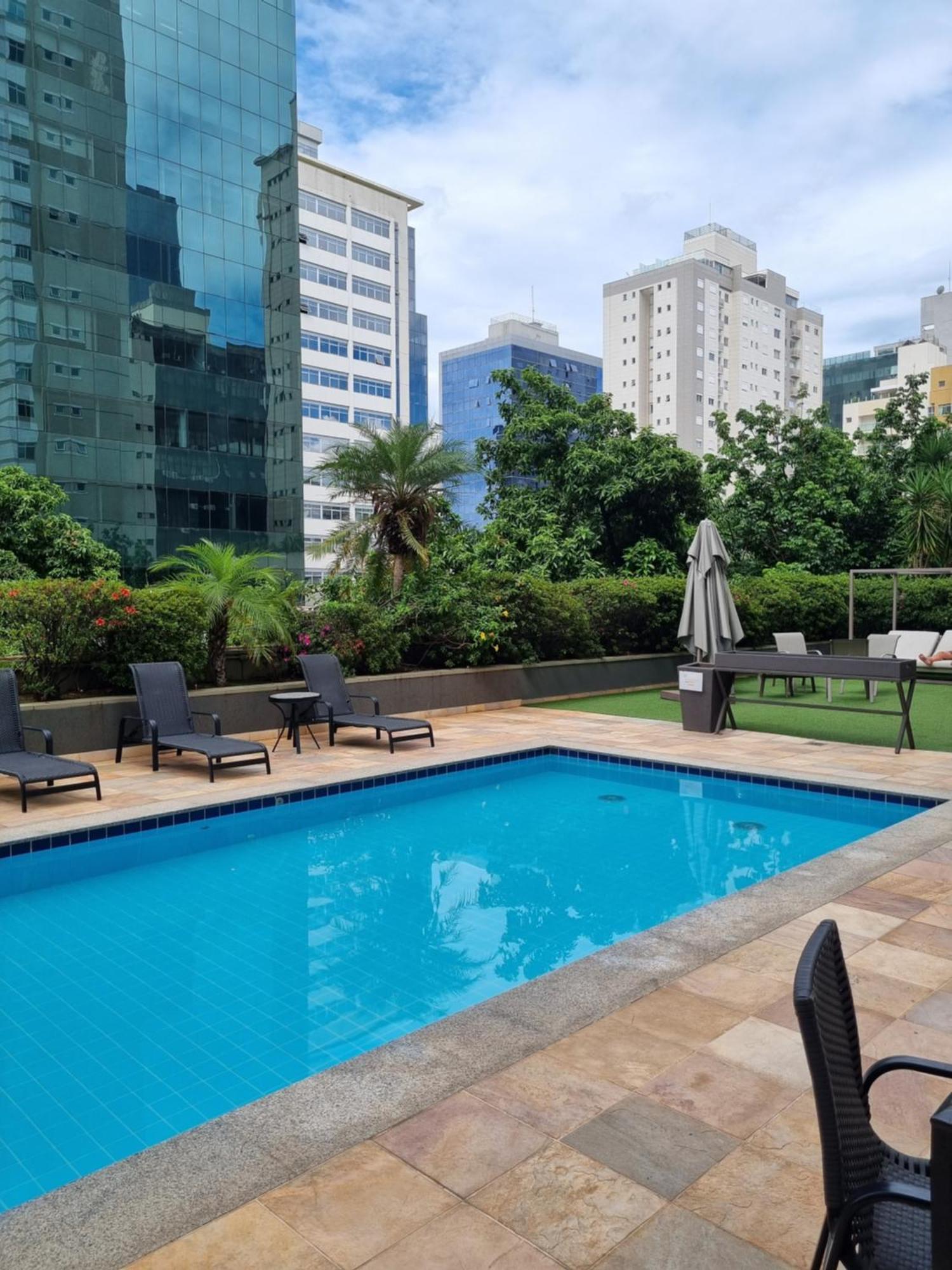 Aparthotel Max Savassi Prime Belo Horizonte Zewnętrze zdjęcie